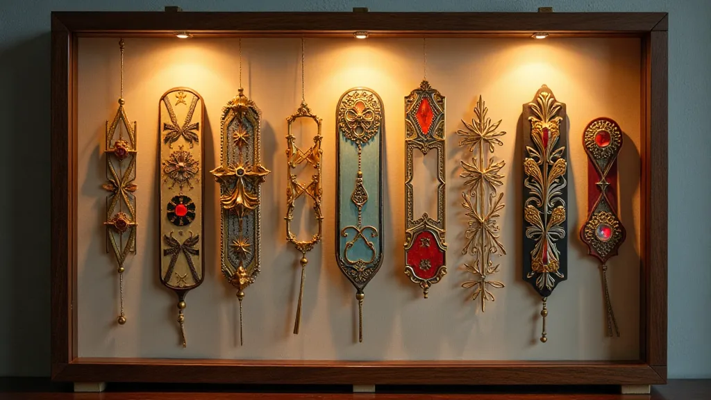 Collection of vintage bookmarks