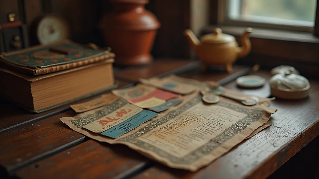 Collection of vintage bookmarks