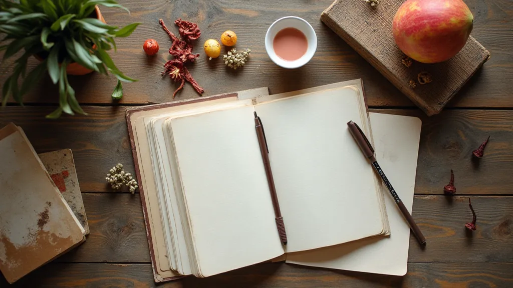 DIY Bookmark Creation Workspace