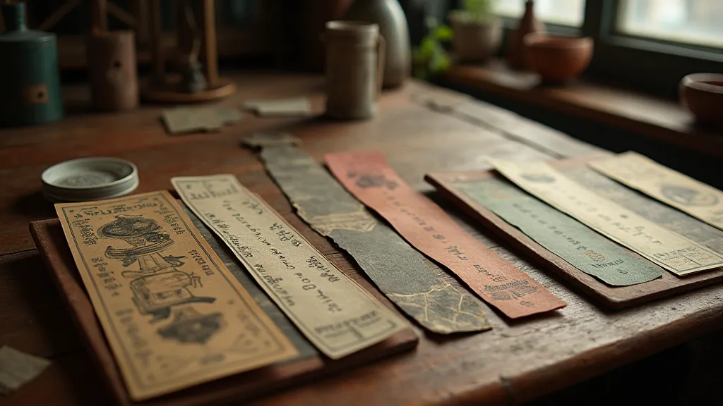 Collection of assorted vintage bookmarks
