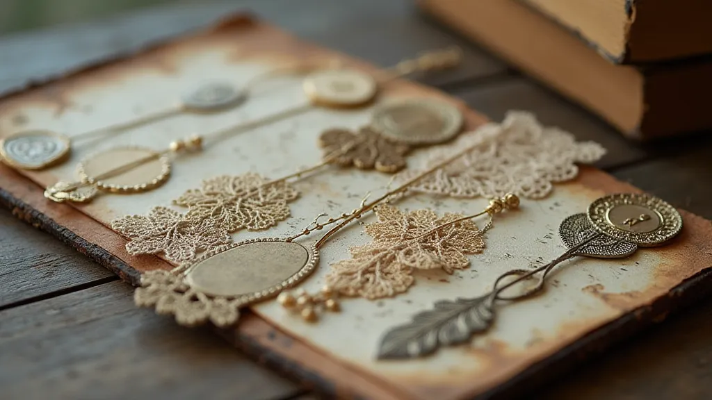 Vintage Bookmark Collection