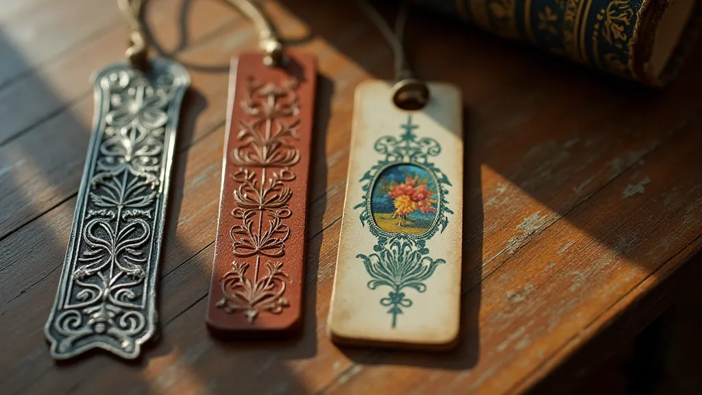 Collection of vintage bookmarks