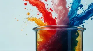 Chromatic Narratives: Decoding the Symbolism of Colors in Vintage Bookmarks
